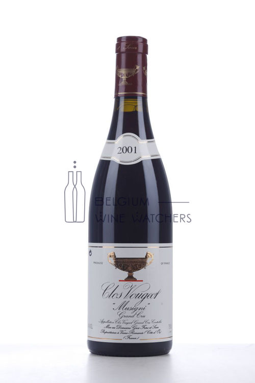 Image de 2001 CLOS VOUGEOT MUSIGNI